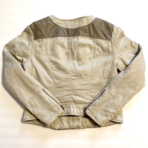 Apt 9 lightweight Moto Jacket Size M - Picture 8 of 11